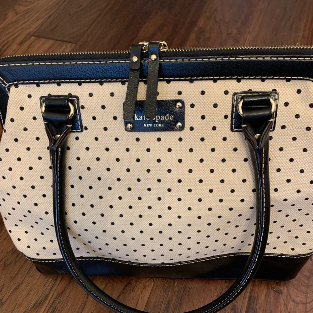 Kate Spade Polka Dot Tote